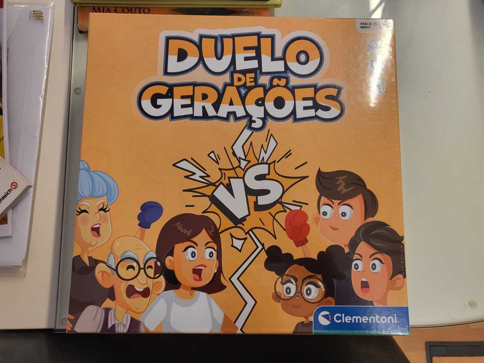 JOGO "DUELO DE GERAÇÕES" DA CLEMENTONI