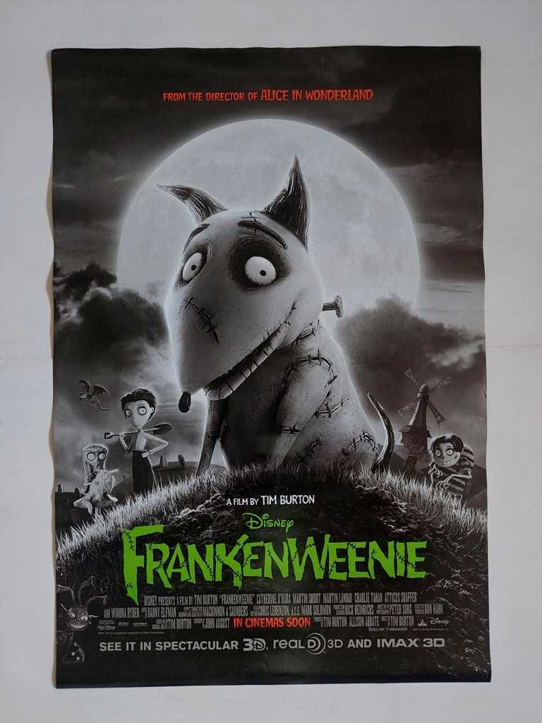 Plakat filmowy oryginalny - FrankenWeenie