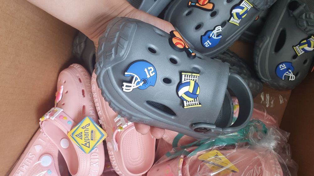 Крокси сабо дитячі для дівчинки і хлопчиків