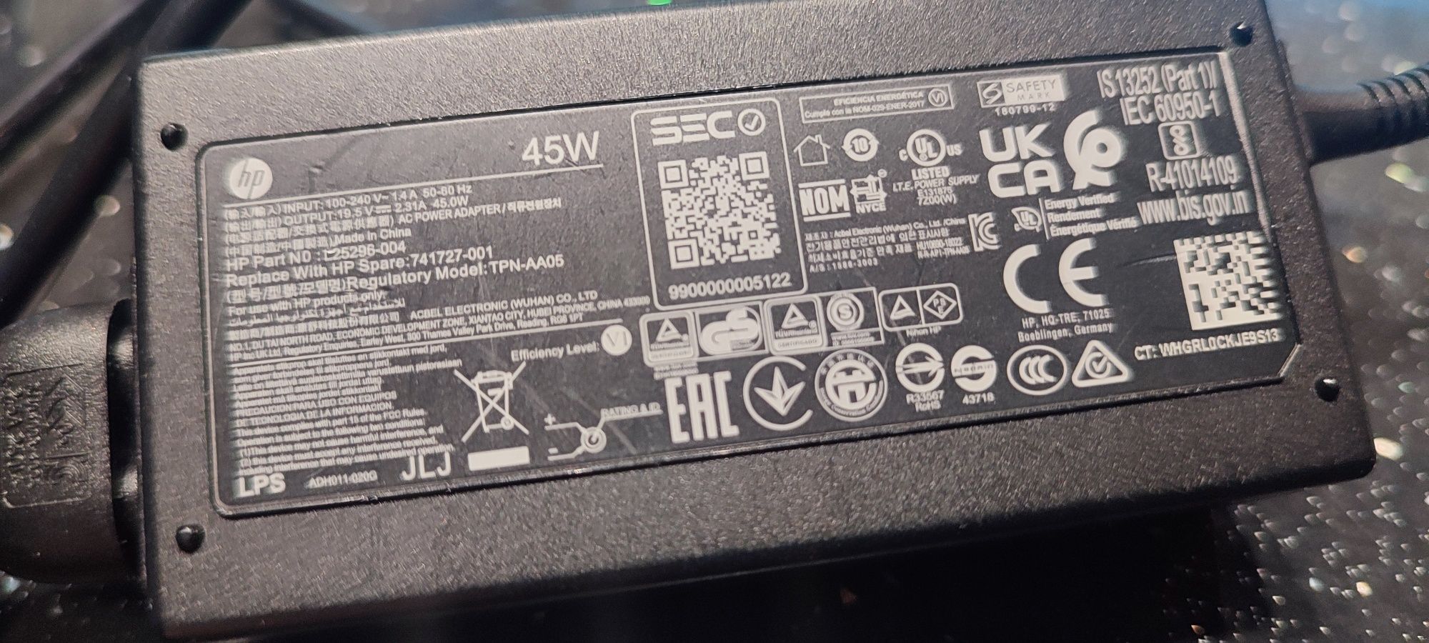Laptop HP 15s-eq1106nw