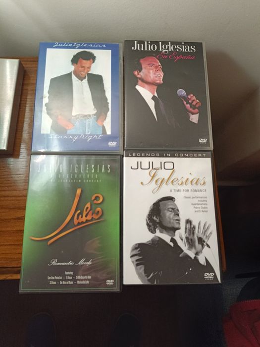 DVD Júlio Iglesias