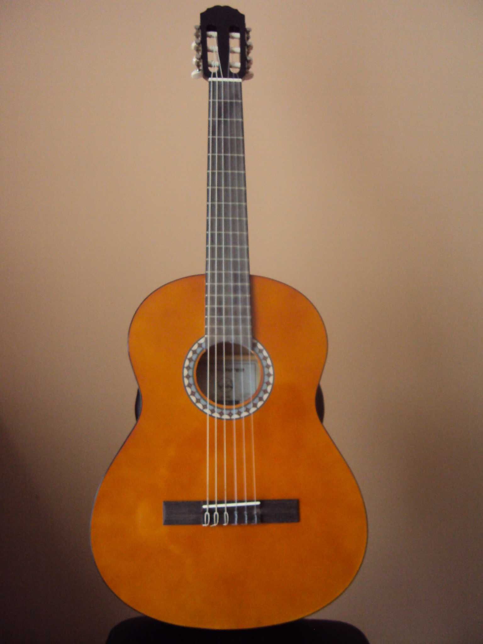 Gitara klasyczna 3/4 akustyczna