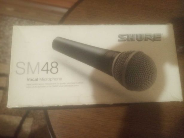 Професійний Оригінальний Мікрофон Shure sm48