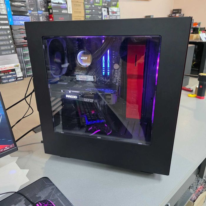 Ігровий Компютер Ryzen 5 5500, RTX 3070, SSD 2TB NVMe, DDR4 16GB OC