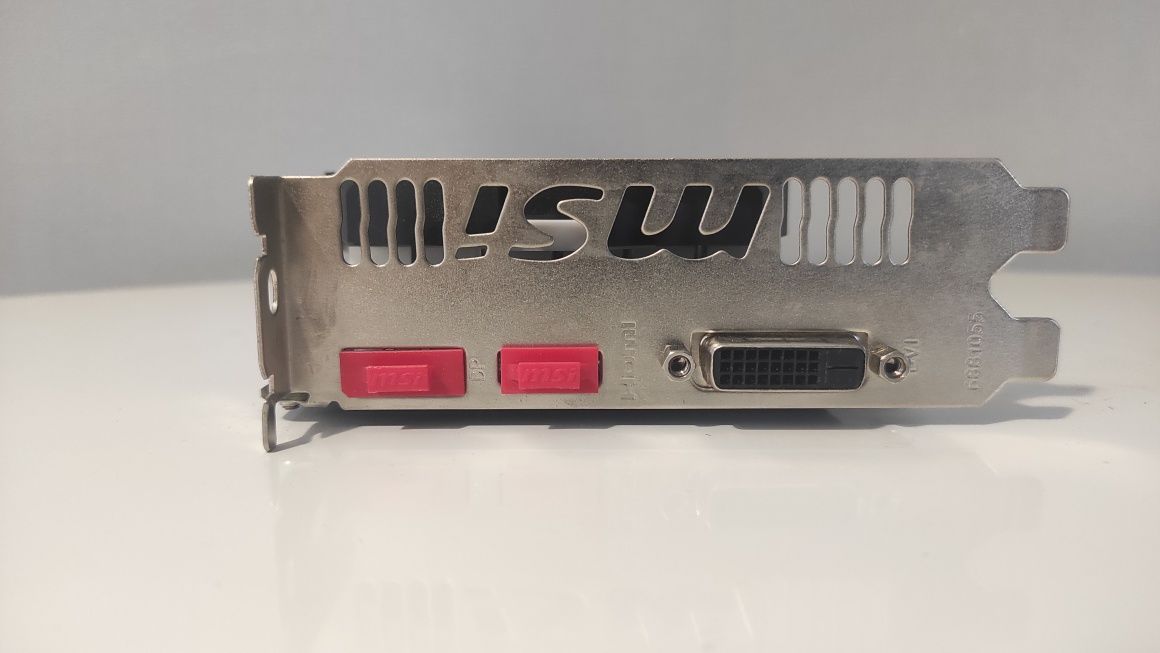 Видеокарта MSI GeForce 1050 2G OC