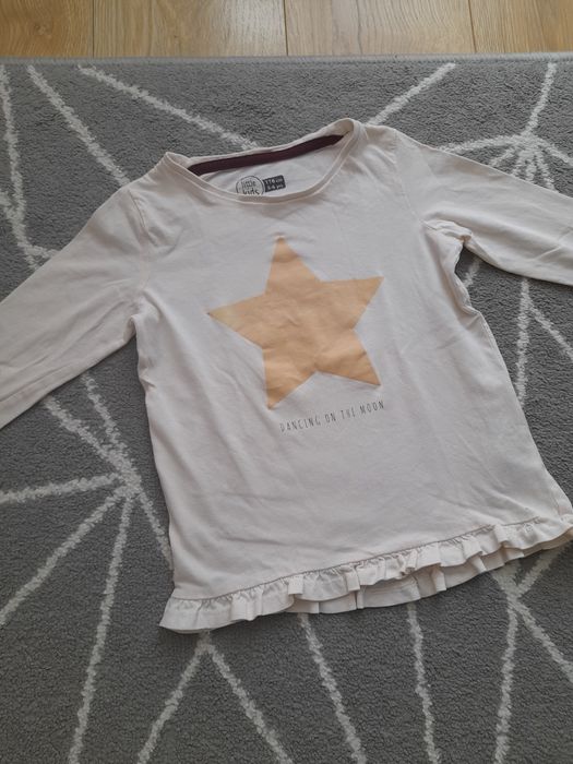 4x Bluzka 116 + bluza