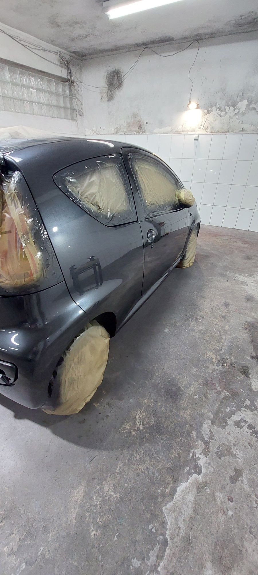 Pintura automóvel
