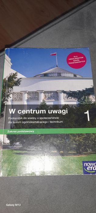 W centrum uwagi 1 zakres podstawowy