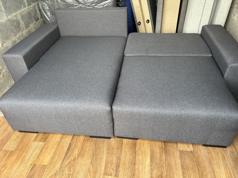 Narożnik 160x254 z pojemnikiem i funkcją spania