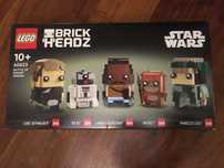 Nowe LEGO 40623 STAR WARS: BrickHeadz - Bohaterowie bitwy o Endor