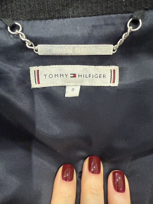 Продам шкіряний пуховик Tommy Hilfiger