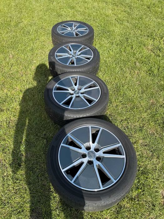 Felgi Aluminiowe  Ronal Audi Skoda Seat 17 Cali 5x112 ET38 Jak Nowe