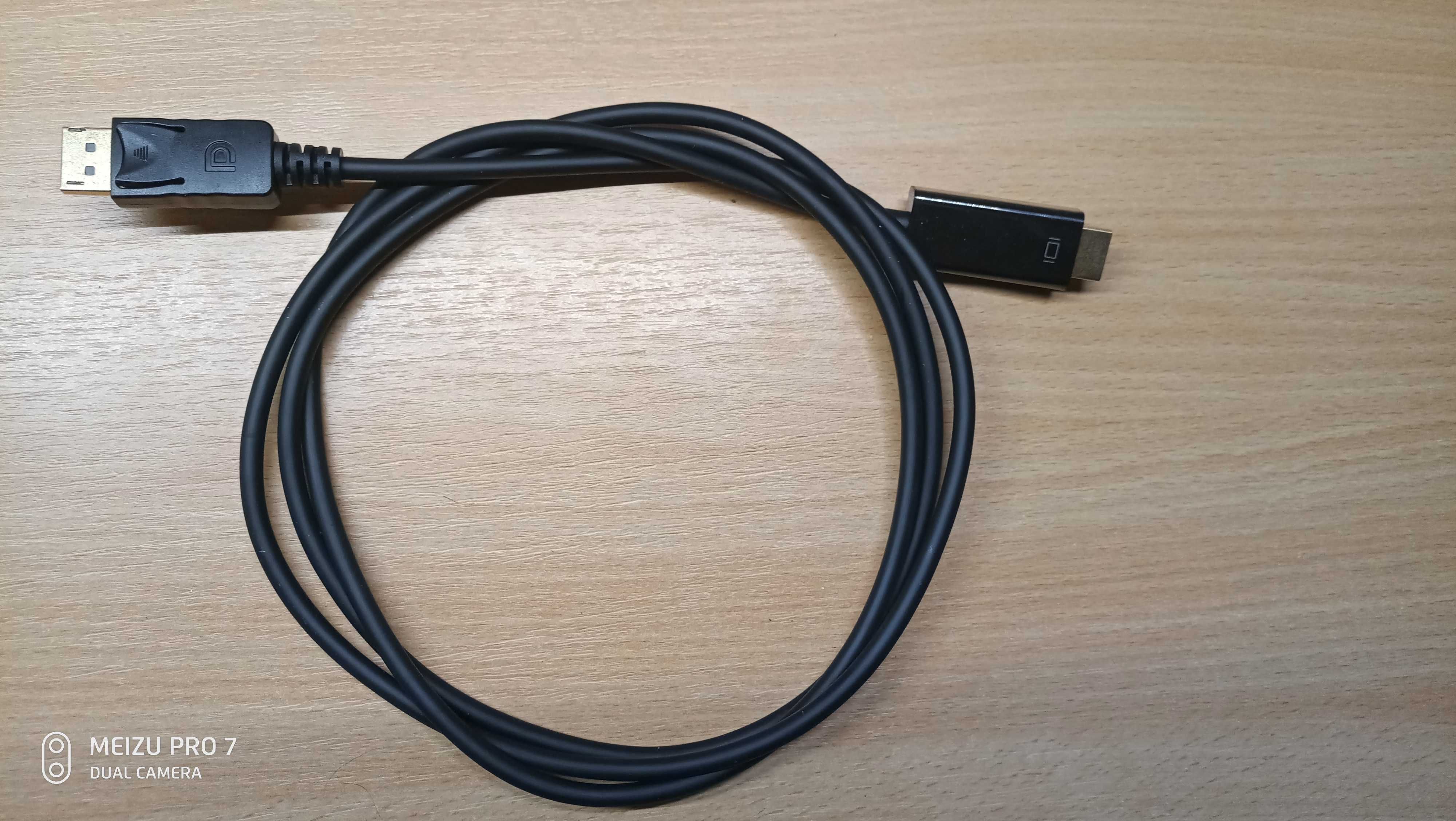Кабель HDMI - HDMI (1.4V) дисплей порт адаптер MHL
