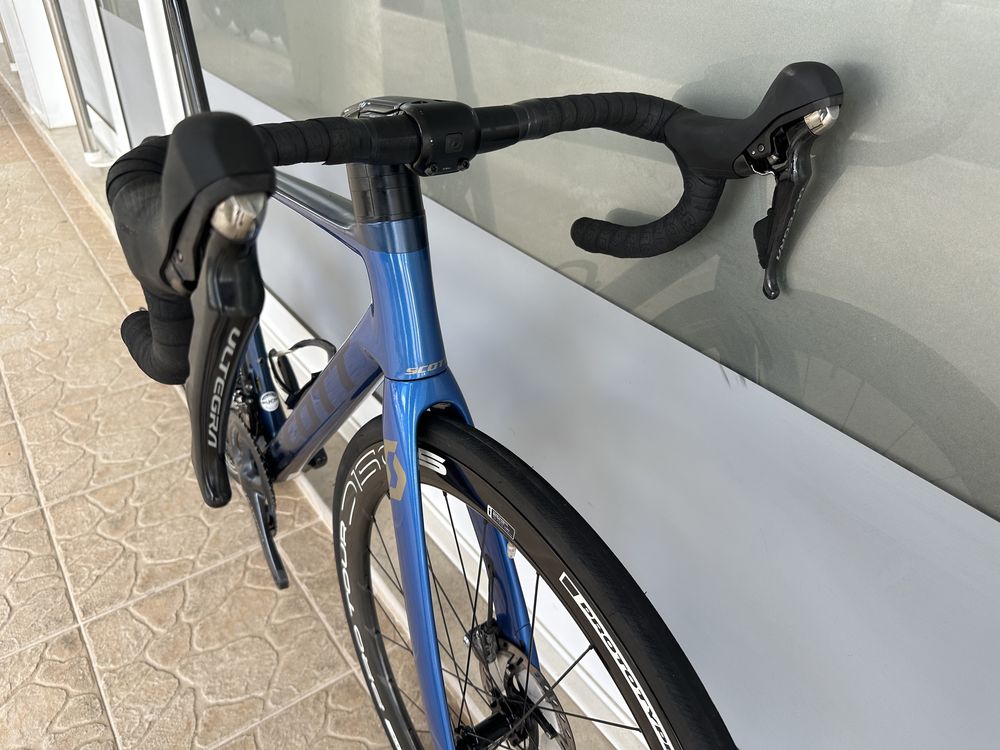 Bicicleta Scott Addict RC - Disco