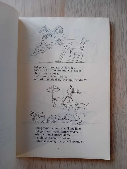 Limeryki wszystkie - Edward Lear