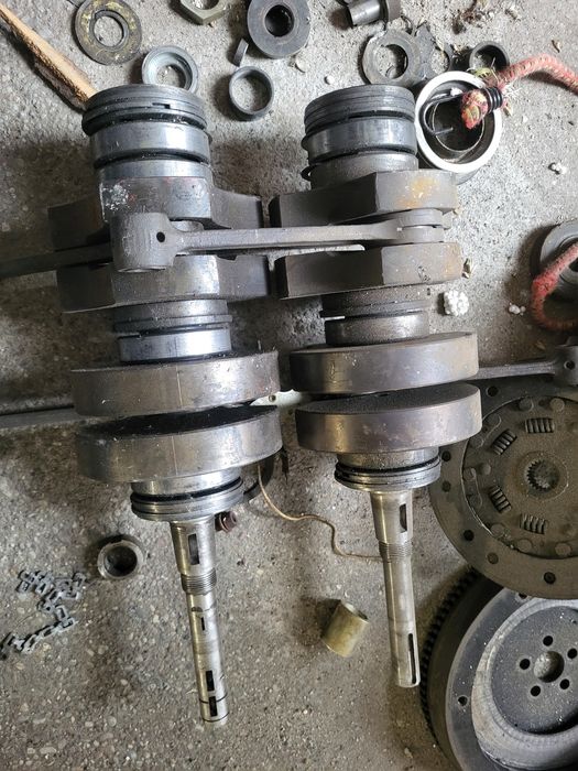 Wał korbowa motopompa  po3po5