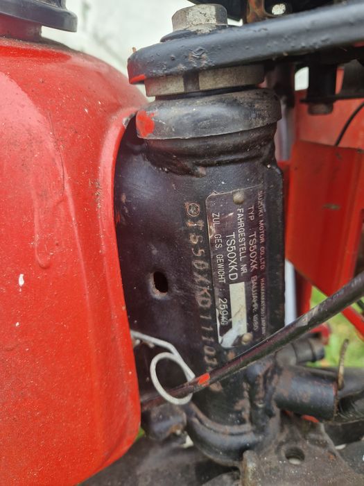 Suzuki tx50x enduro, klasyk