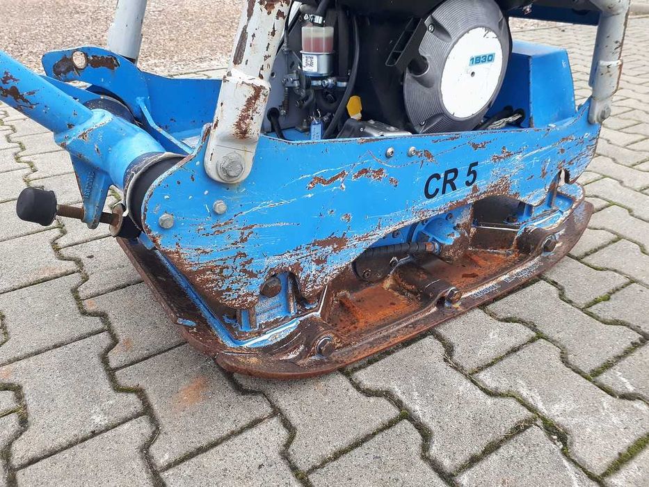 Zagęszczarka Weber CR 5 Hatz Diesel 300KG Rewers Stan BDB E-Start
