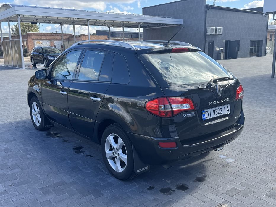 Рено колеос 2.5 4WD АКПП BOSE панорама