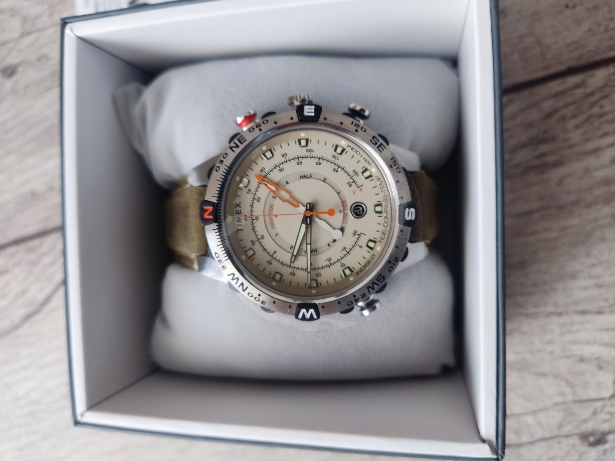 Timex zegarek męski TW2V49000, Kwarcowy mechanizm, Nowy, Niska Cena