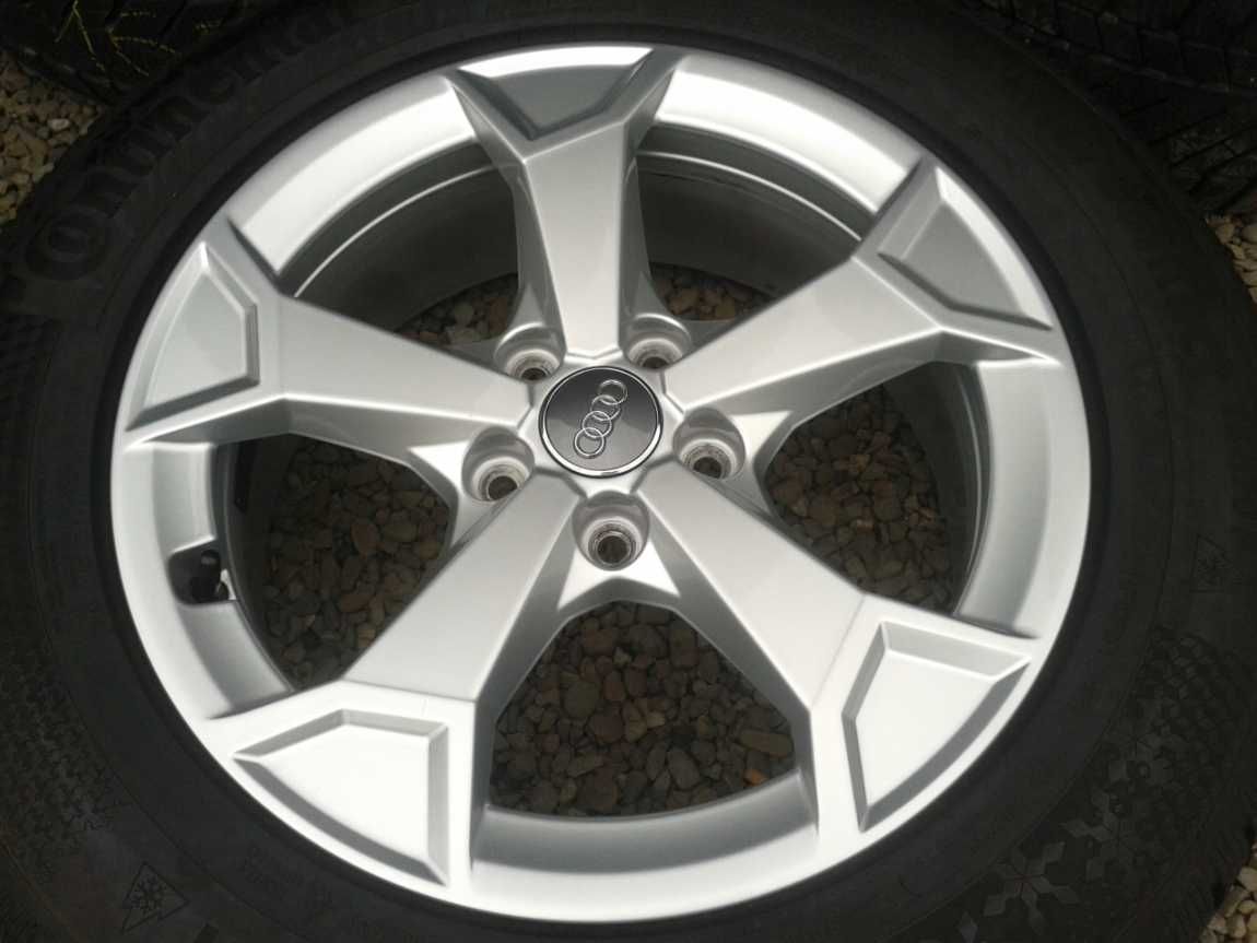 oryg felgi r17 audi q3 83a q2 a3 a4 a6 6,5j et38 5x112 nowy model
