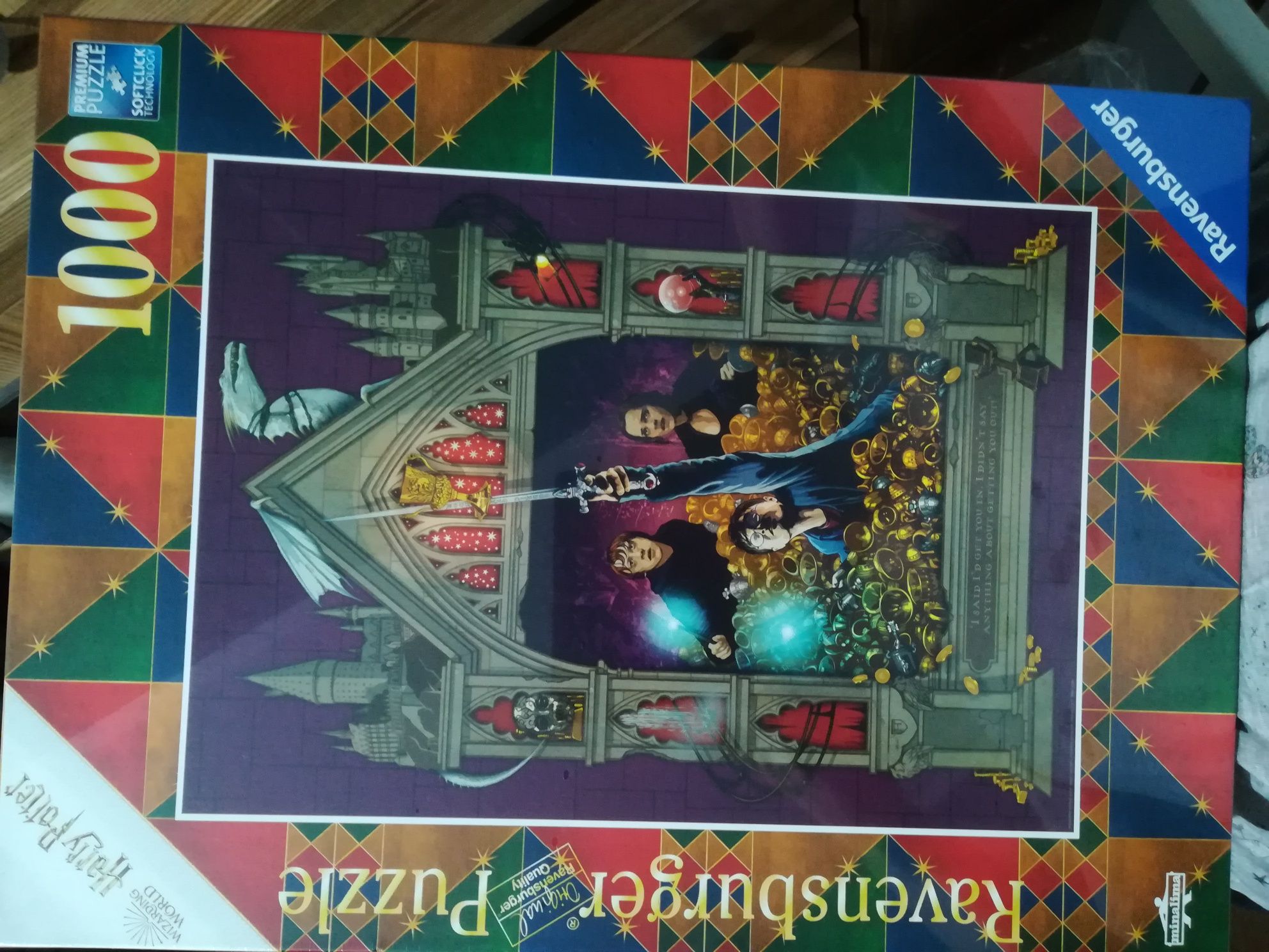 Nowe Puzzle 1000 Harry Potter