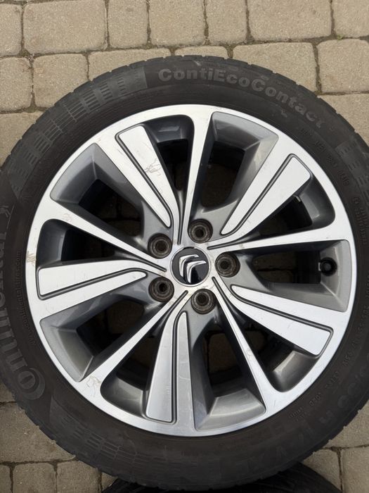 Диски оригінал r17 5/108 Citroen Berlingo, C4 (0094)