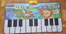 Mata pianino Fisher price