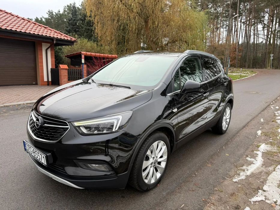 Opel Mokka Zarejestrowany Serwisowany Nawigacja Kamera LED Automat Keyless Go