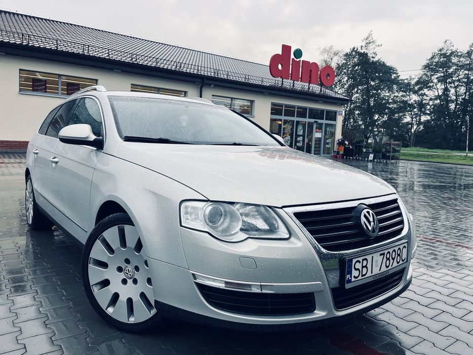 Volkswagen Passat 1,6TDI Diesel 105KM Rok 2010 HAK Radio Android bez w