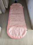 Cama de viagem insuflável