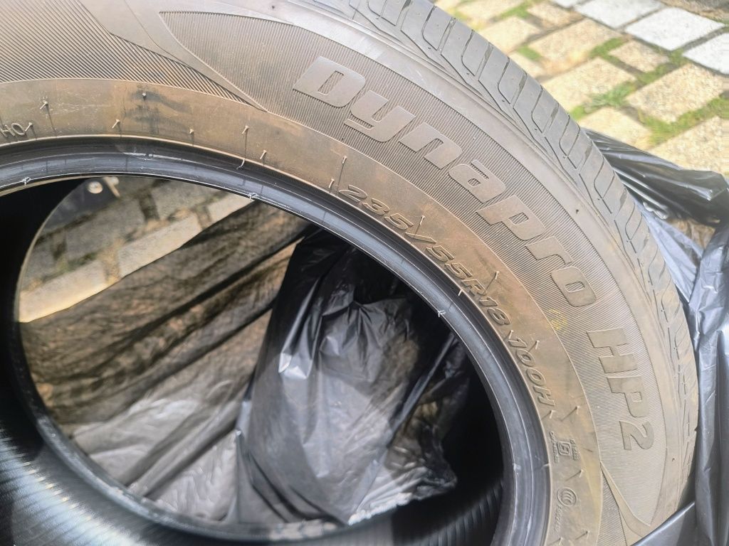 4x Opony Hankook R18 235/55