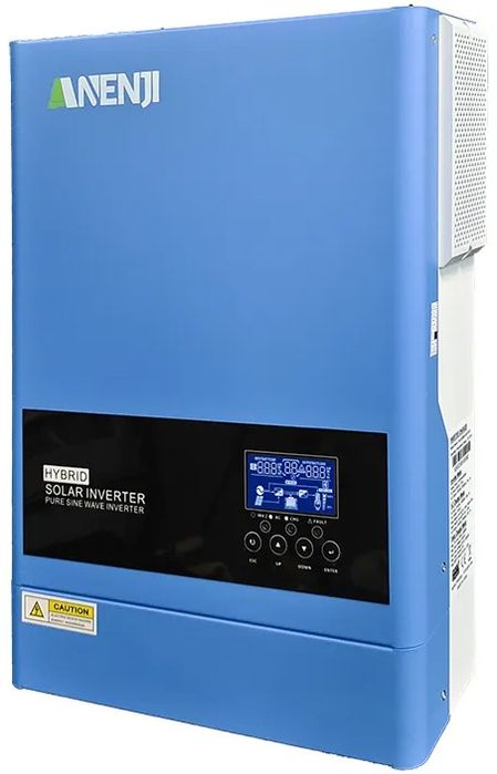 Inwerter Hybrydowy Falownik Anenji anj 6,2KW 48v Lifepo4 On-Off Grid