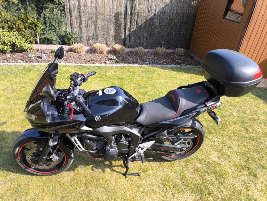 Yamaha fz6 s2 fz6s 2007 fazer, super stan, polecam