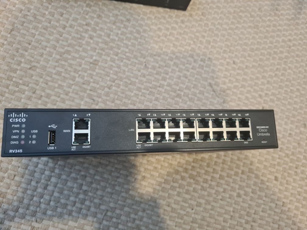 Router Cisco RV 345