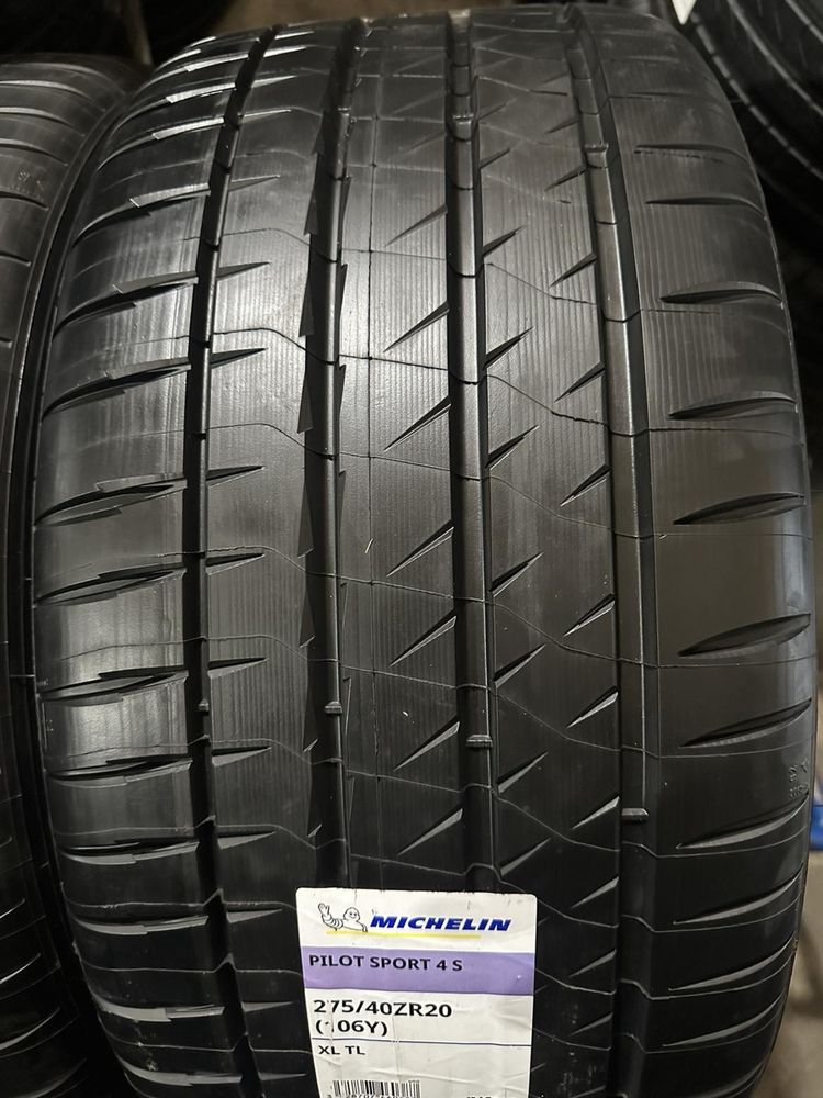 315/35/20+275/40/20 R20 Michelin Pilot Sport 4S 4шт нові