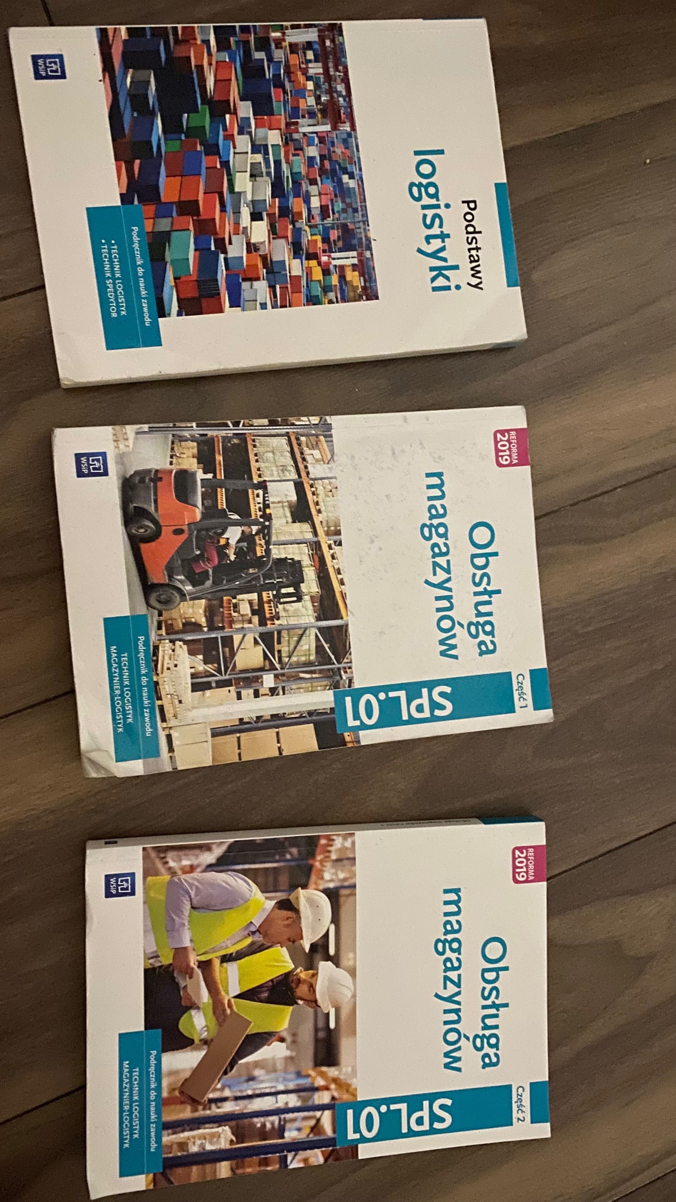 podręcznik podstawy logistyki klasa 1