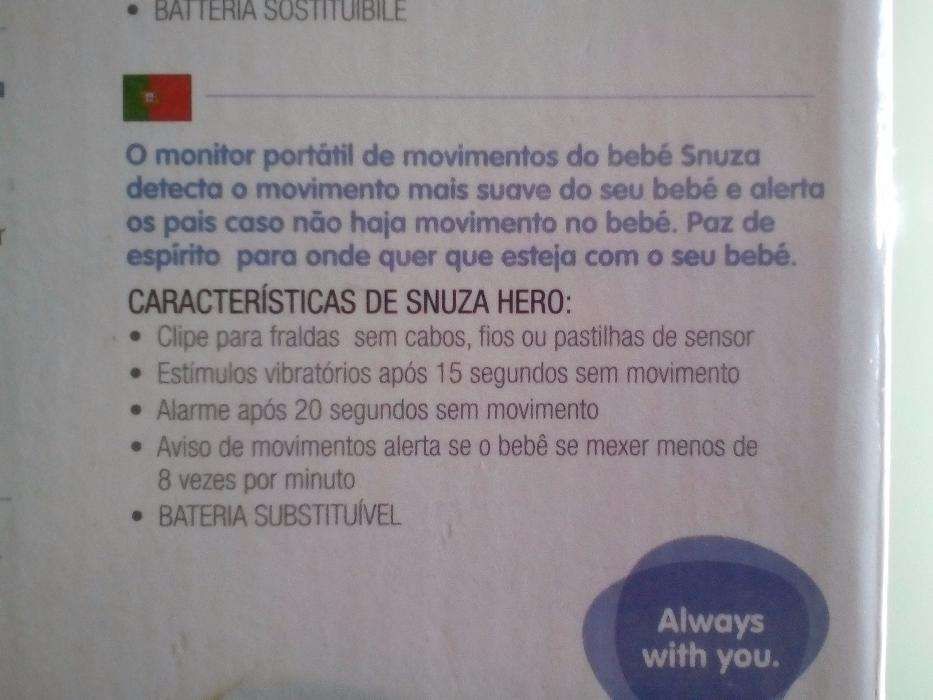 Snuza Hero - Monitor de Movimentos