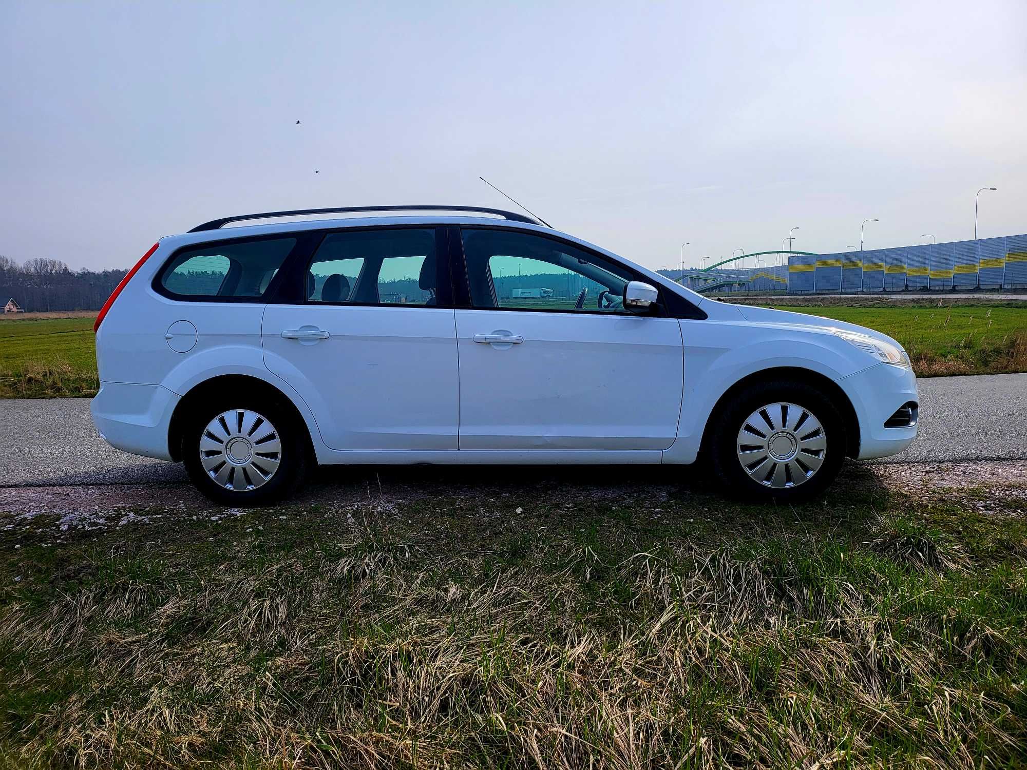 FORD FOCUS KOMBI lift 1.6 hdi 90KM bez DPF klima grz.foteleSUPER STAN