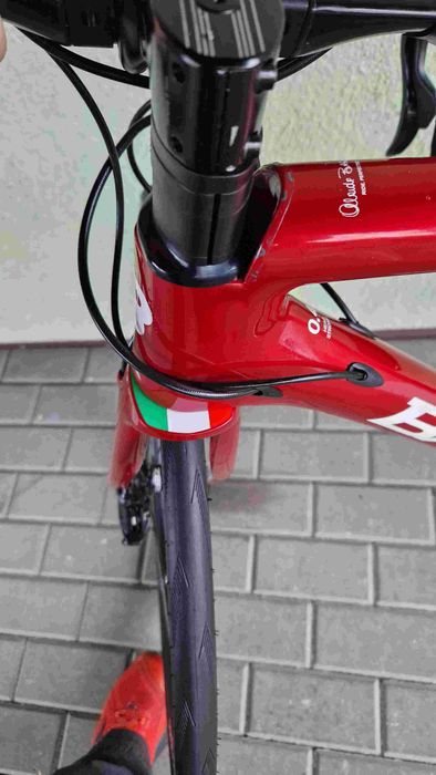 BASSO DIAMANTE hydraulika 12s carbon szosa sztywne osie r51 i 53