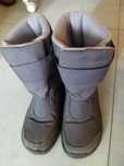 Buty zimowe Decathlon fioletowe rozm. 38