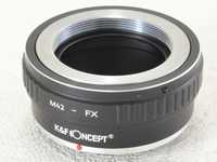 Адаптер (переходник) K&F Concept M42 - FX для камер FujiFilm FX