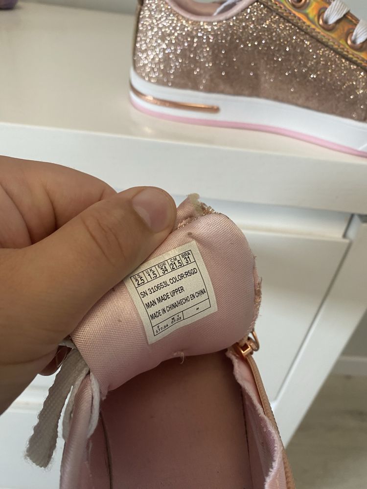 Дитячі кеди Skechers