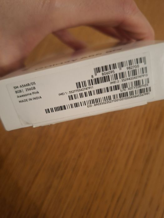 Pudelko do samsung galaxy A56 5G