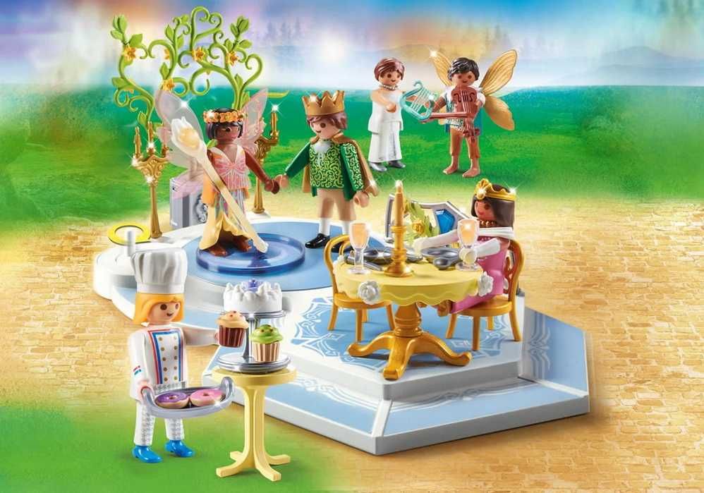 Klocki PLAYMOBIL 70981, My Figures: Magiczny taniec, 132 elementy