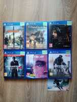 Диски,игры для playstation 4