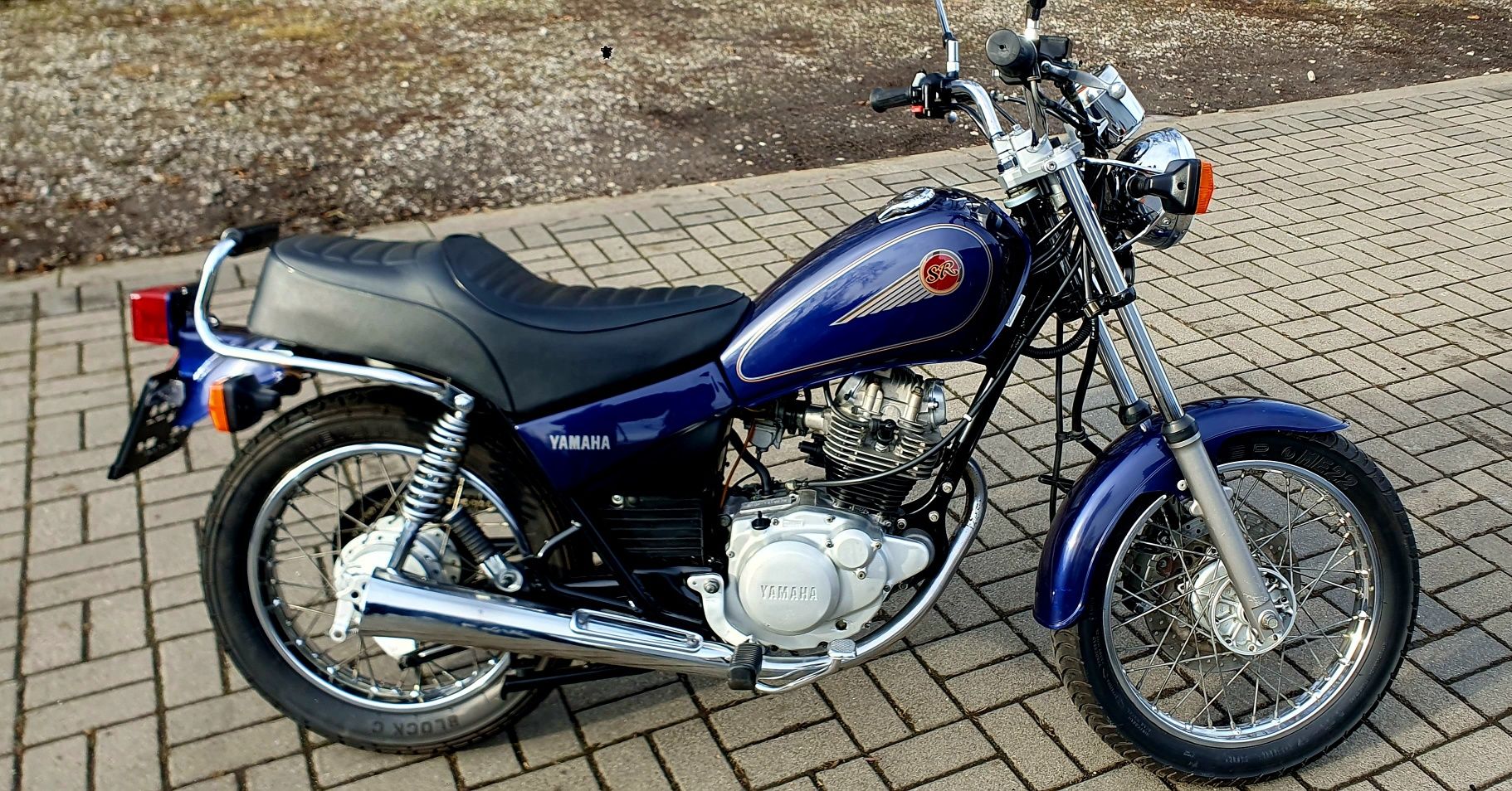 Yamaha SR 125 jak gn 125  23tys km(virago 125 marauder125 rebel 125)