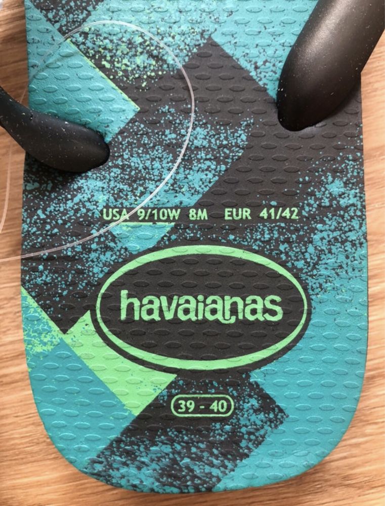 Havaianas Fresh Black - EUR 41/42 - Novo!