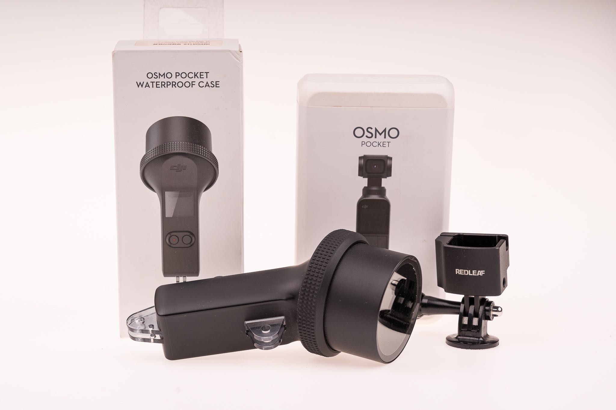 DJI Osmo Pocket + Obudowa Wodoodporna + Adapter Selfie Stick