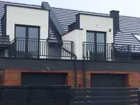 Balustrady balkonowe